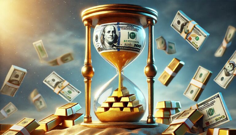 Baisse de la valeur de la monnaie ou augmentation de la demande en OR ?
