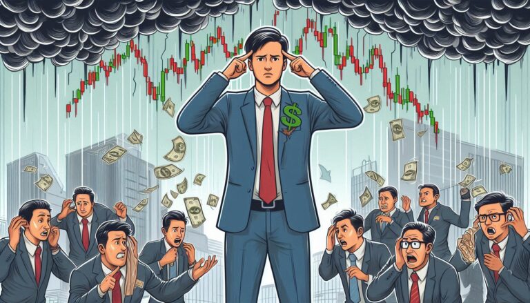 Investir en bourse c’est perdre avant de gagner !