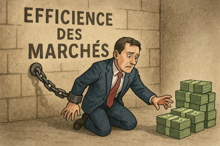 L’efficience des marchés… et pourquoi faire de l’argent facilement n’est pas possible