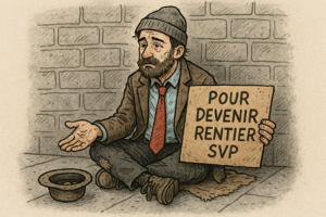Lire la suite à propos de l’article Vous ne serez (peut-être) jamais rentier !