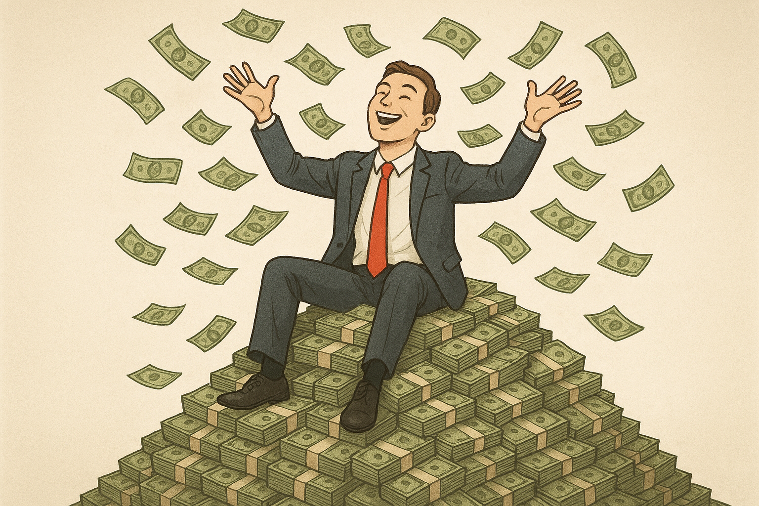 You are currently viewing De salarié fauché à trader millionnaire: le secret !